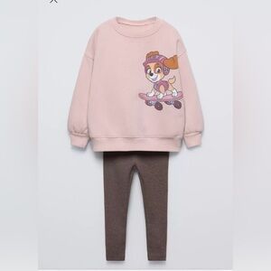 Zara Paw Patrol Skye matching outfit